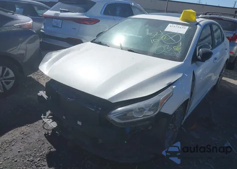 2021 Kia Forte Gt z USA, uszkodzony, nr VIN 3KPF44AC3ME334874